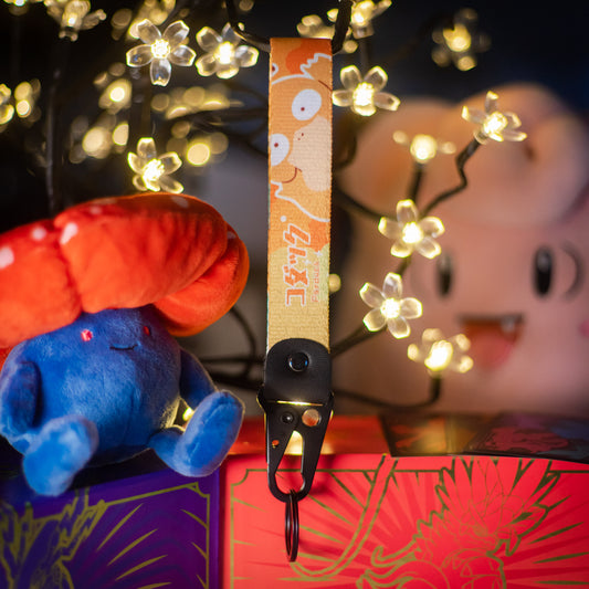 Psyduck Pokémon Keychain/Lanyard