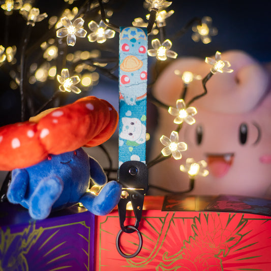 Bulbasaur Pokémon Keychain/Lanyard