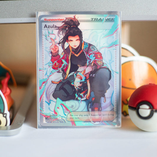 Custom Avatar Full Art Azula Card