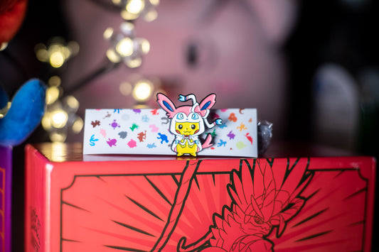 Sylveon Enamel Pins