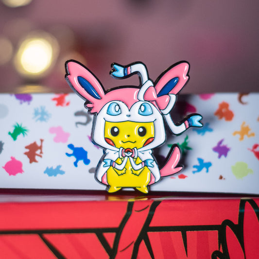 Sylveon Enamel Pins