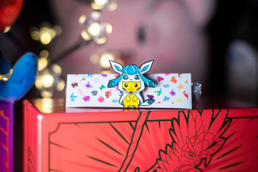 Glaceon Enamel Pins