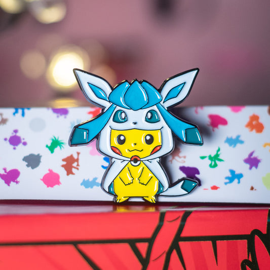 Glaceon Enamel Pins