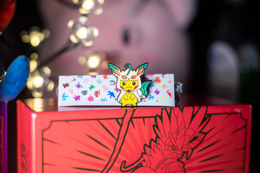 Leafeon Enamel Pins
