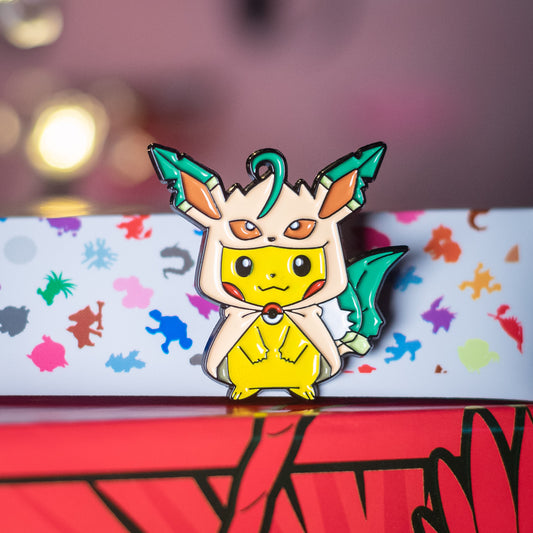 Leafeon Enamel Pins