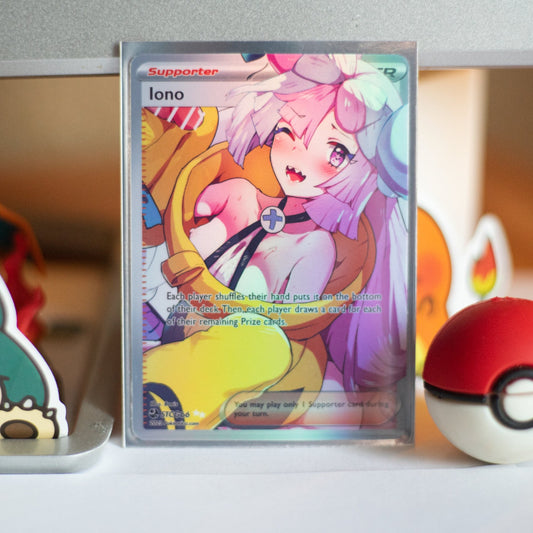 Custom Holographic Full Art Iono Card