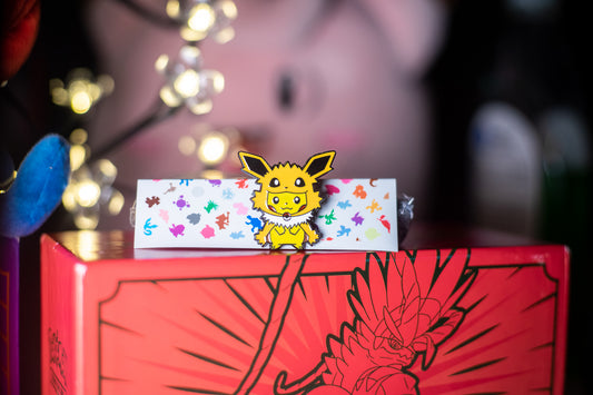 Jolteon Enamel Pins