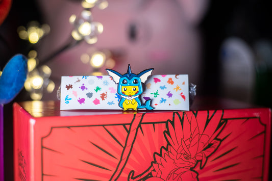 Vaporeon Enamel Pins