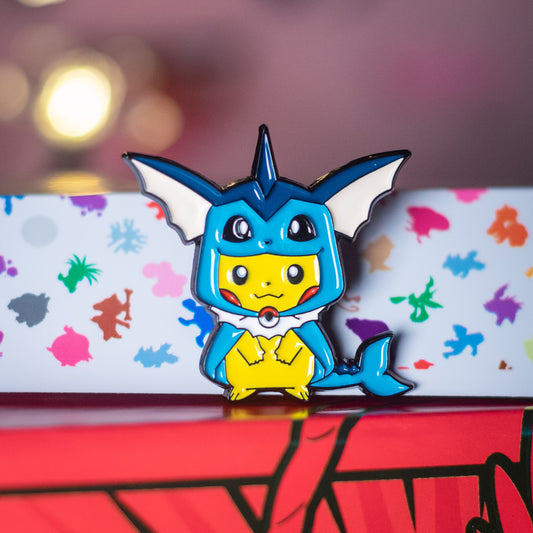 Vaporeon Enamel Pins