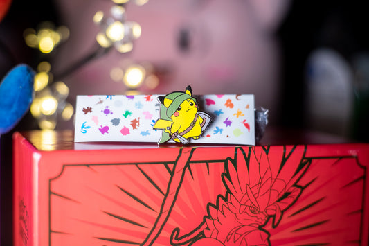Pikachu Link Enamel Pins