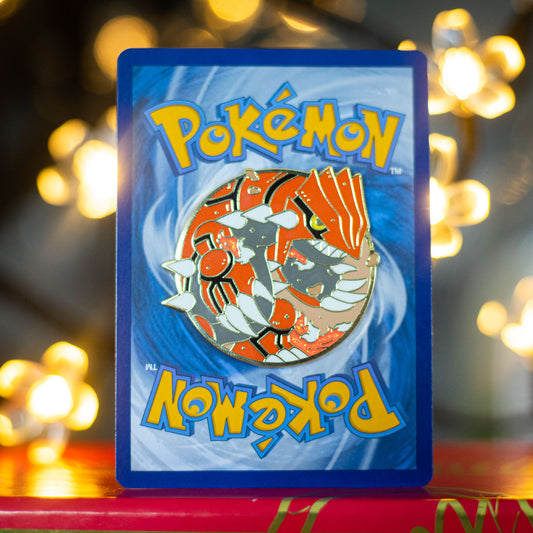 Groudon Enamel Pin