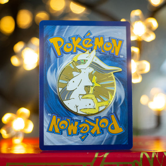 Arceus Enamel Pin
