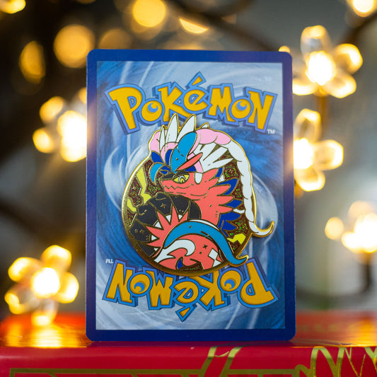 Koraidon Enamel Pin