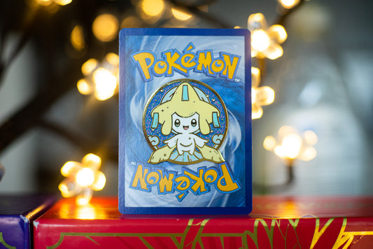 Jirachi Enamel Pin