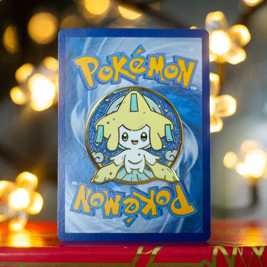 Jirachi Enamel Pin