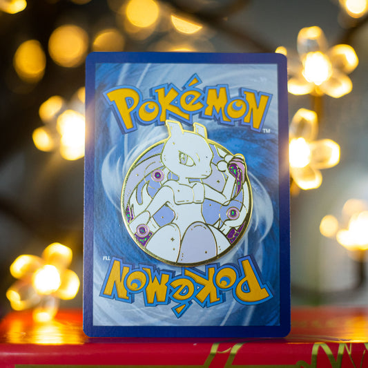 Mewtwo Enamel Pin