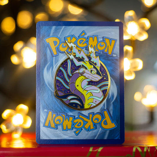 Miraidon Enamel Pin