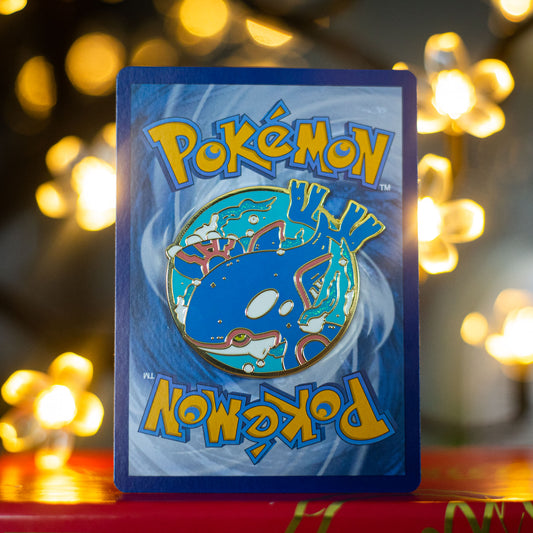 Kyogre Enamel Pin