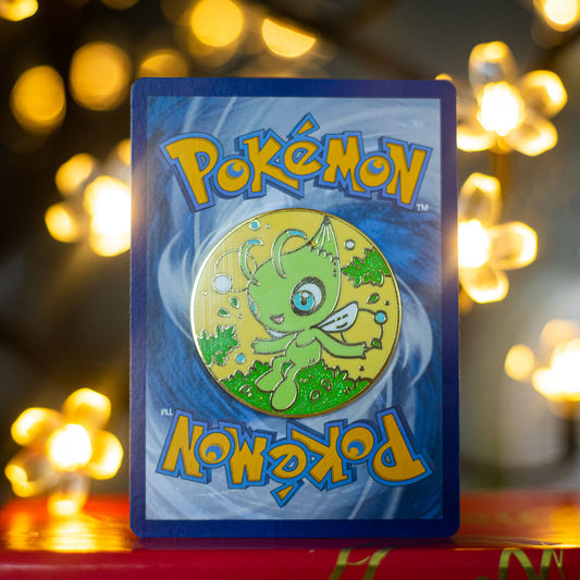 Celebi Enamel Pin