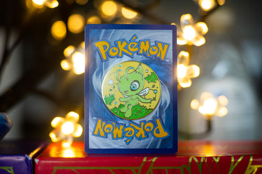 Celebi Enamel Pin