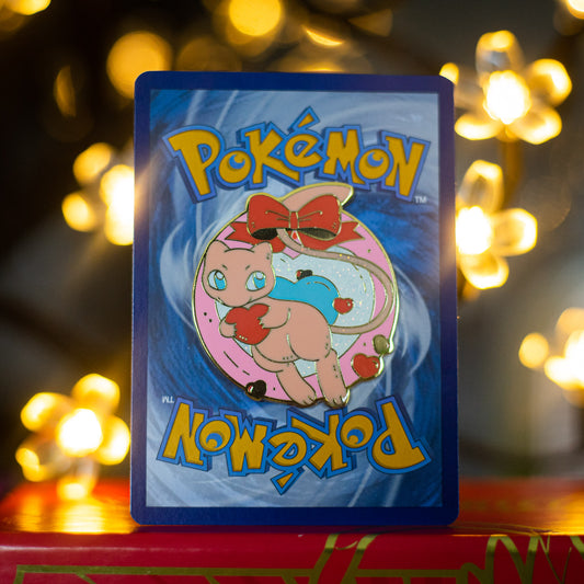 Mew Enamel Pin