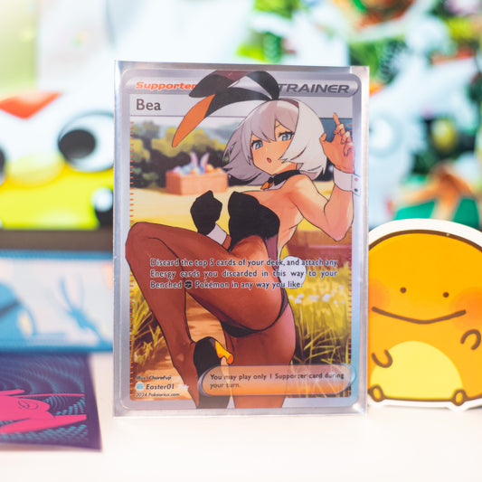 Limited Ed. Full Art Bea Easter Card