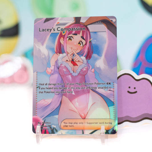 Limited Ed. Full Art Lacey's Compassion Easter Card
