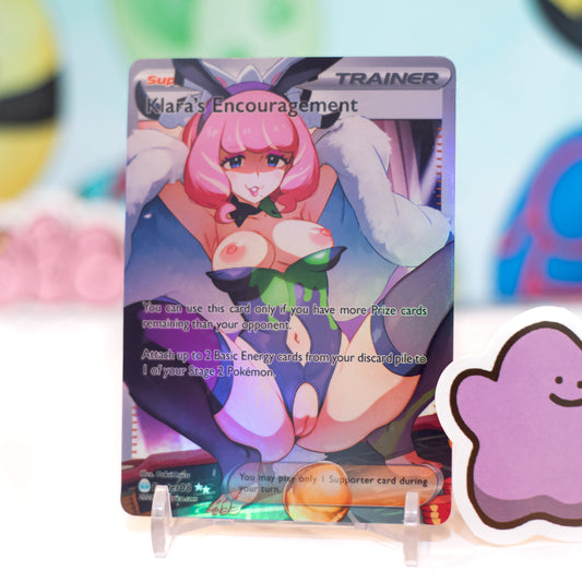 Limited Ed. Full Art Klara's Encouragement Easter Card