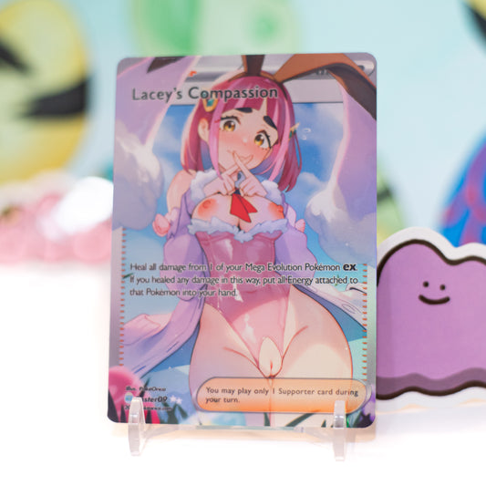 Limited Ed. Full Art Lacey's Compassion Easter Card