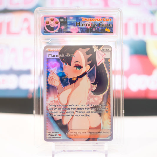 Limited Ed. Valentine's Day Full Art Marnie's Gaze Slab