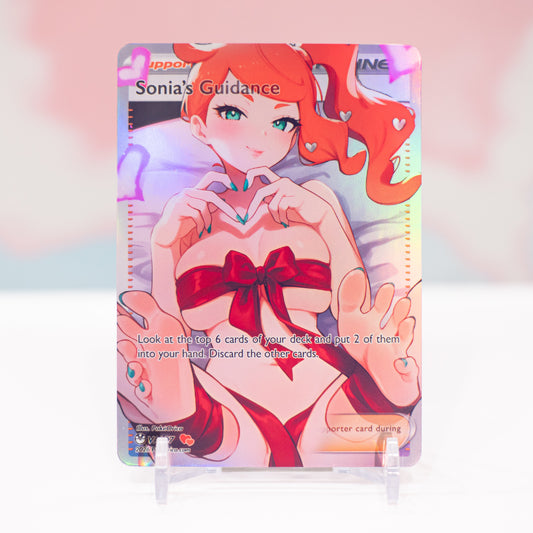 Limited Ed. Valentine's Day Full Art Sonia's Guidance