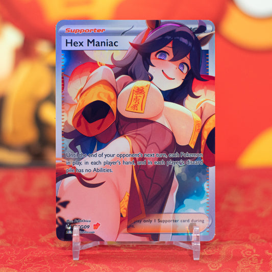 Limited Ed. Chi. New Year Full Art Hex Maniac