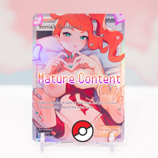 Limited Ed. Valentine's Day Full Art Sonia's Guidance