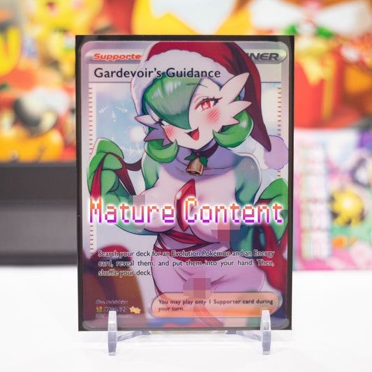 Limited Ed. Holiday Full Art Gardevoir's Guidance Card
