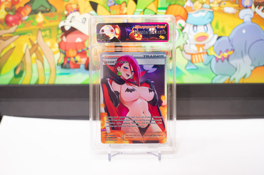 Limited Ed. Full Art Jessie's Gaze Halloween Slab