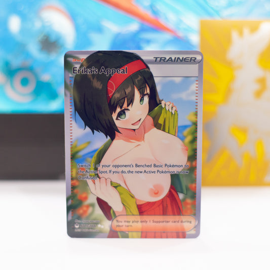 Custom Full Art Erika's Appeal Card