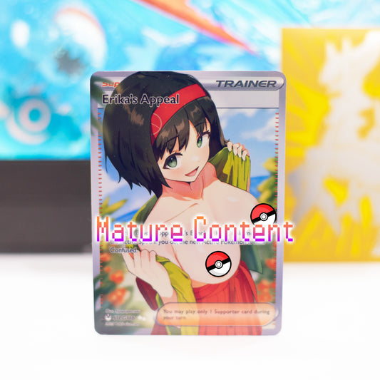 Custom Full Art Erika's Appeal Card