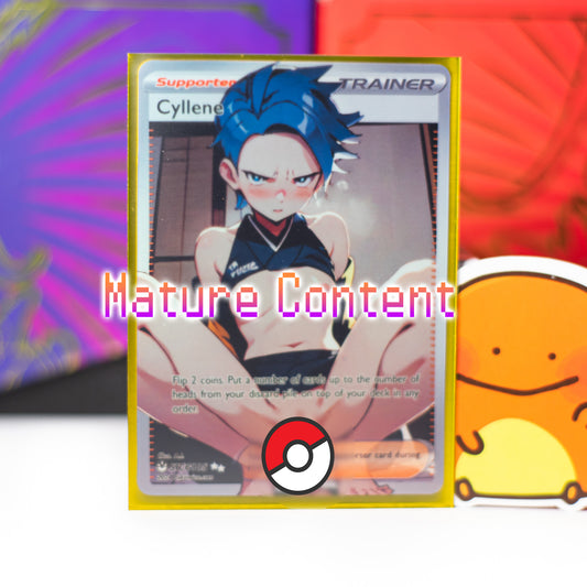 Custom Holographic Full Art Cyllene