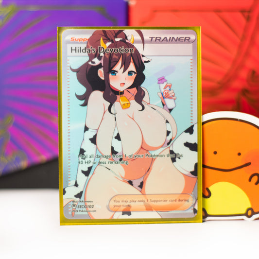 Custom Holographic Full Art Hilda