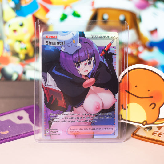 Custom Holographic Full Art Shauntal Card