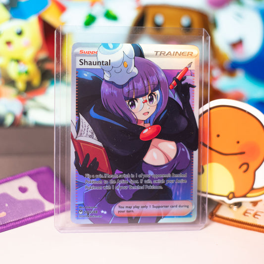 Custom Holographic Full Art Shauntal Card