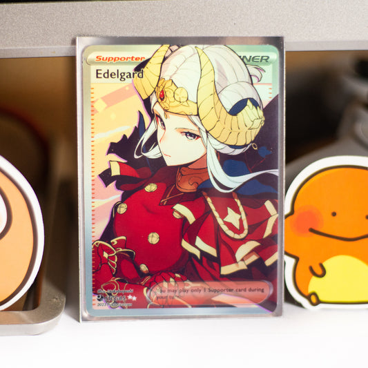Custom Fire Emblem Holographic Full Art Edelgard Card