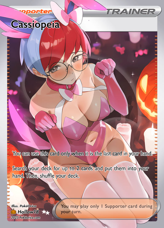 Limited Ed. Halloween Full Art Penny Sylveon Card