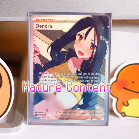 Custom Holographic Full Art Dendra Card