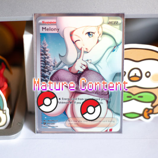 Custom Holographic Full Art Melony Card