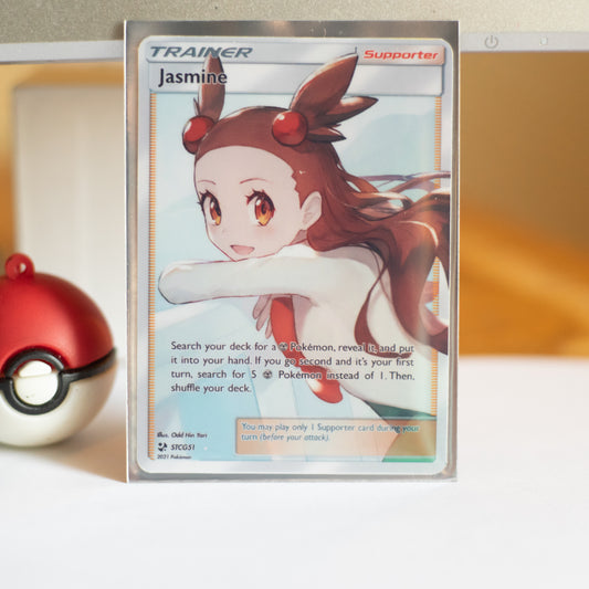 Custom Holographic Full Art Jasmine Card