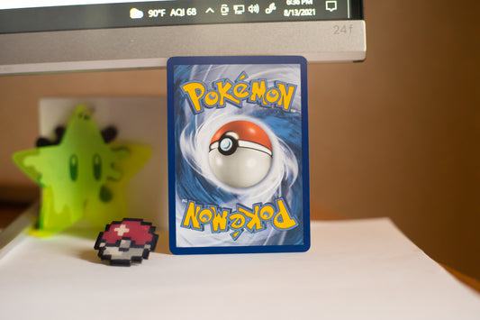 Custom Holographic Full Art Misty Card