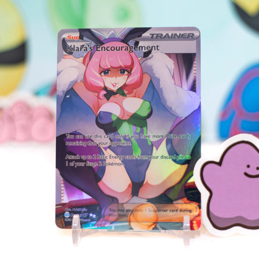 Limited Ed. Full Art Klara's Encouragement Easter Card