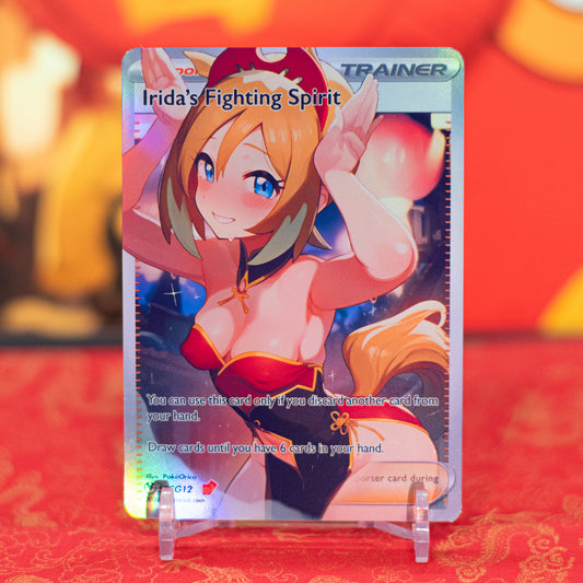 Limited Ed. Chi. New Year Full Art Irida's Fighting Spirit