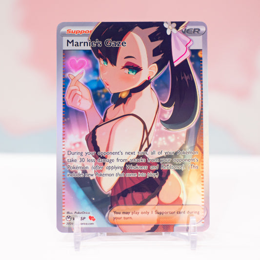 Limited Ed. Valentine's Day Full Art Marnie's Gaze Slab